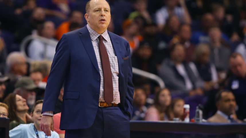 New York Knicks, Tom Thibodeau