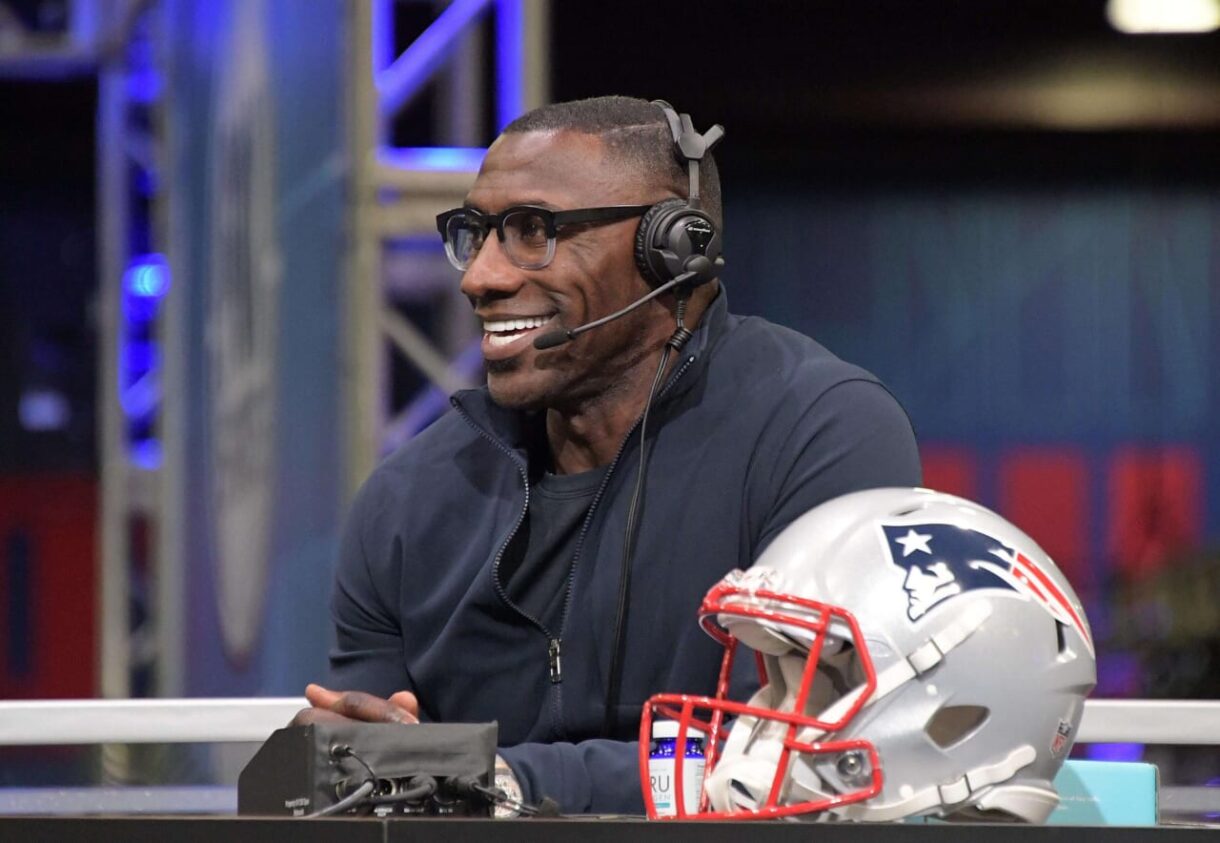 Shannon Sharpe, New York Giants