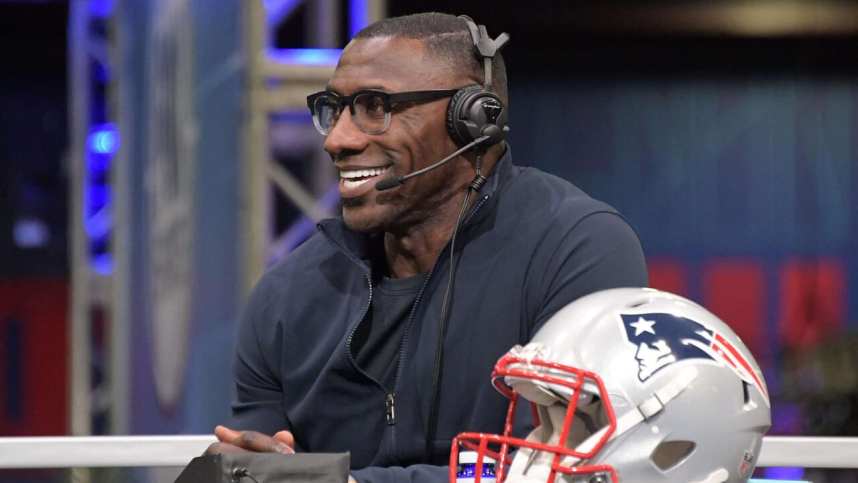 Shannon Sharpe, New York Giants