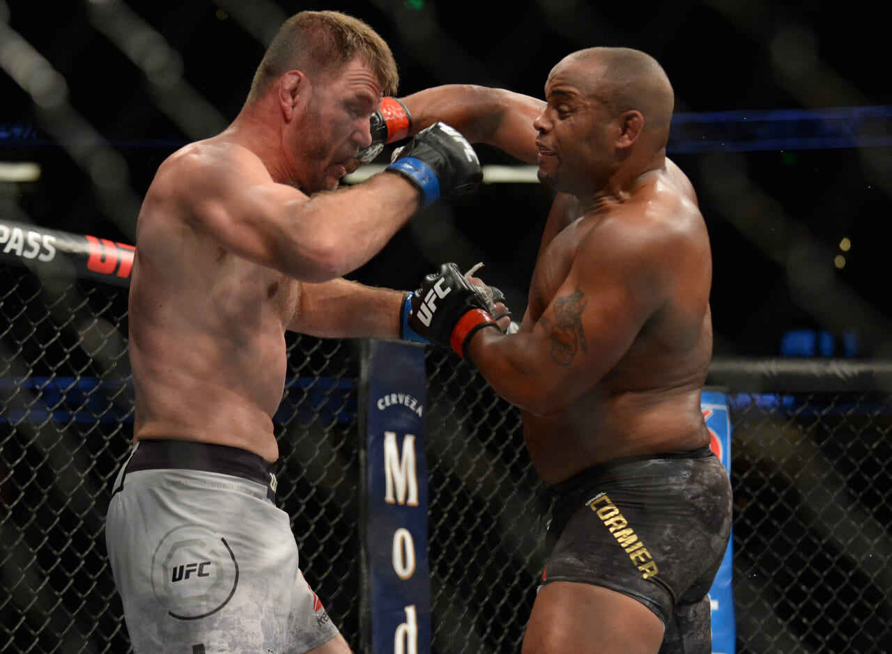 UFC 252: Daniel Cormier Has His Own Training Bubble For Stipe Fight