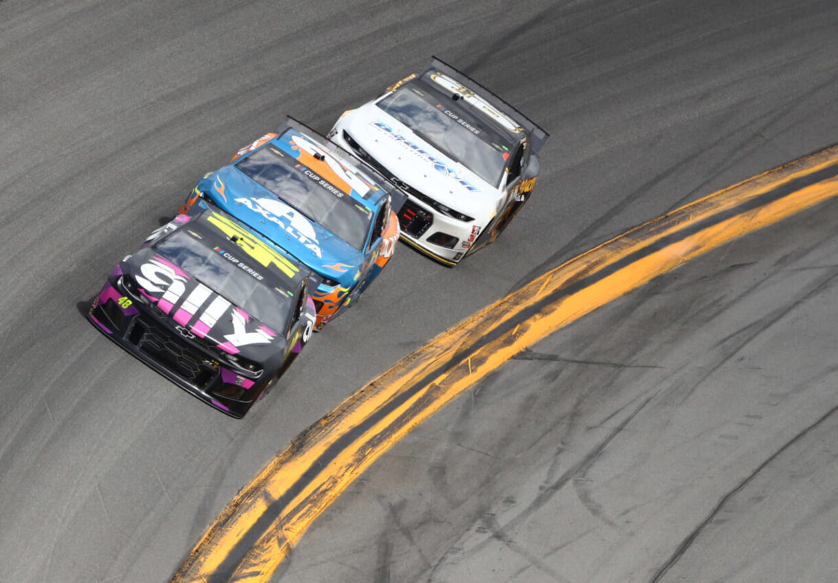 Jimmie Johnson, Williams Byron