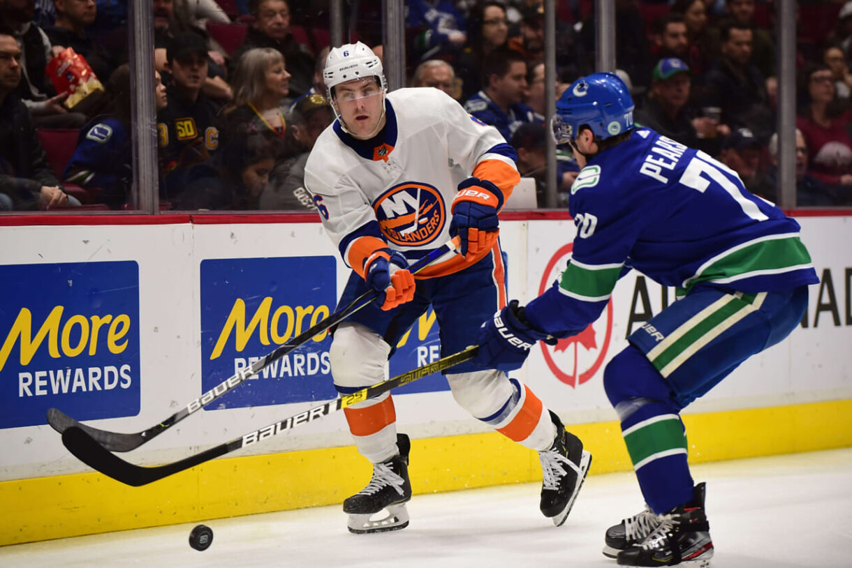 Ryan Pulock, New York Islanders