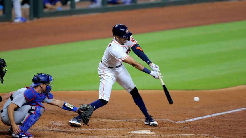 Carlos Correa, Houston Astros