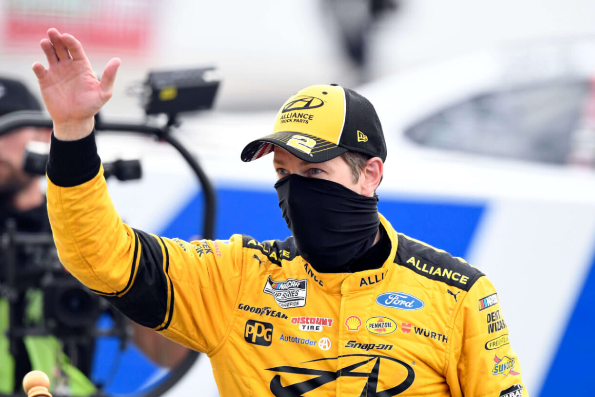 Brad Keselowski, Nascar