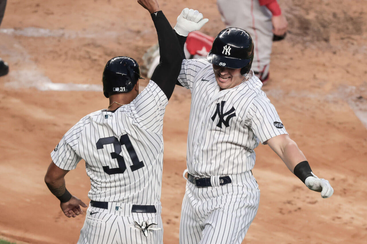 New York Yankees, Aaron Hicks, Luke Voit