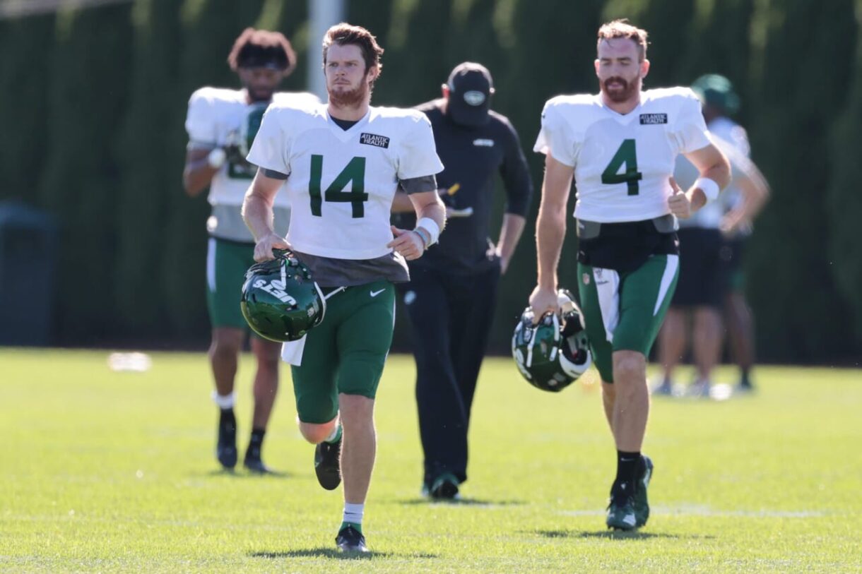 New York Jets, Sam Darnold, James Morgan