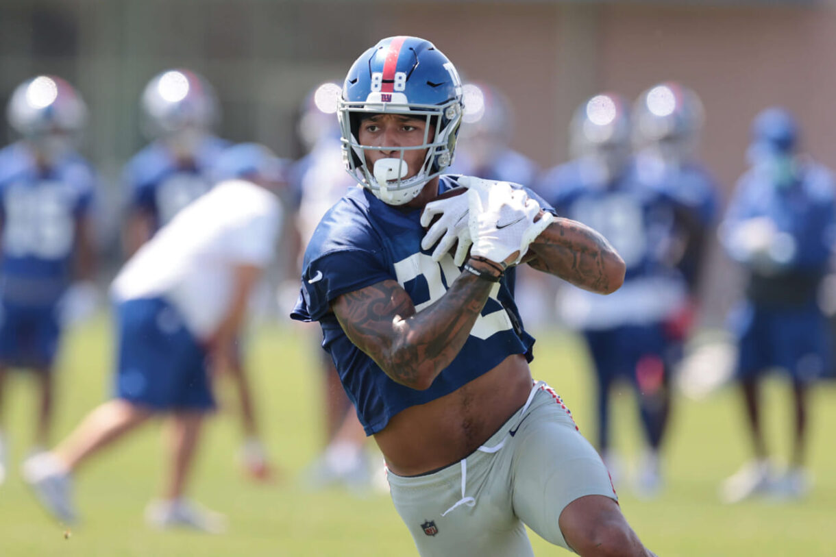 New York Giants, Evan Engram