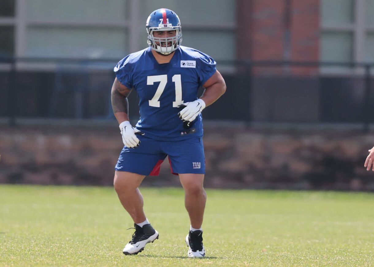 New York Giants, Will Hernandez