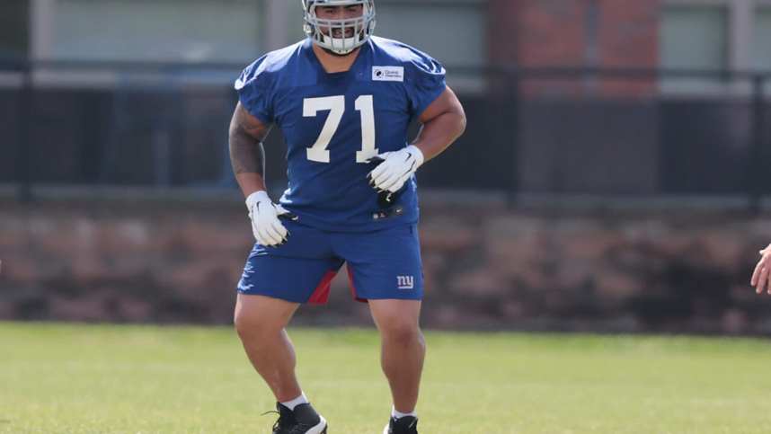 New York Giants, Will Hernandez