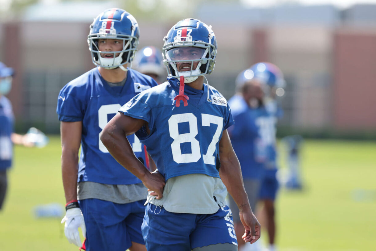 New York Giants, Austin Mack, Sterling Shepard