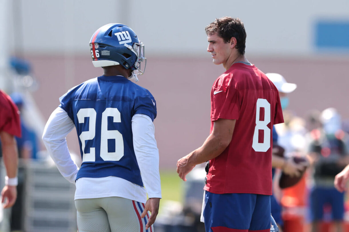 New York Giants, Daniel Jones, Saquon Barkley