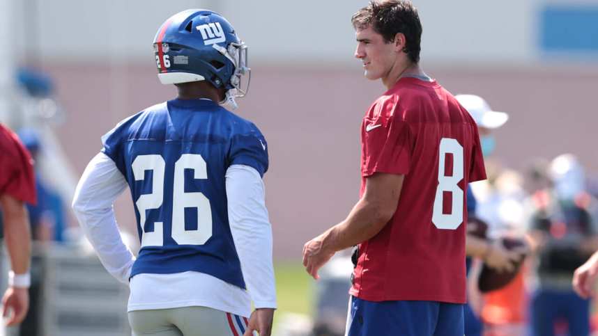 New York Giants, Daniel Jones, Saquon Barkley