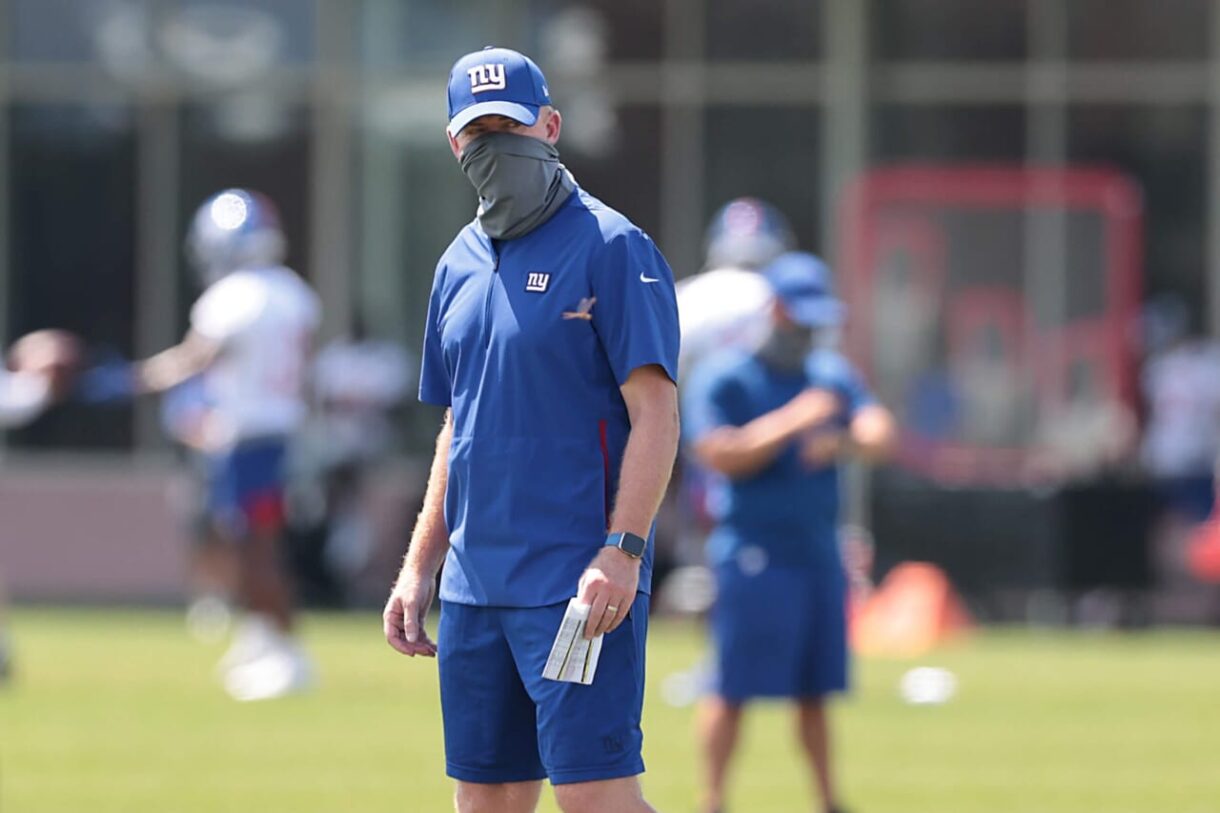 New York Giants, Austin Mack, Jason Garrett