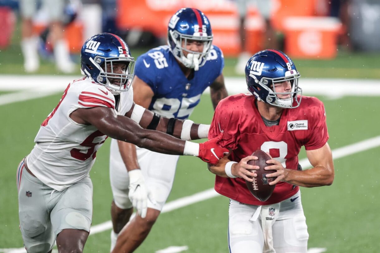 New York Giants, Daniel Jones, Lorenzo Carter