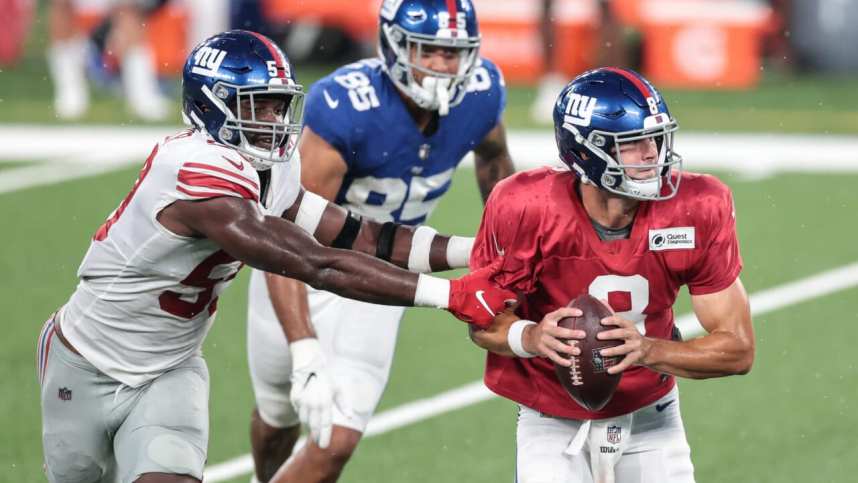 New York Giants, Daniel Jones, Lorenzo Carter