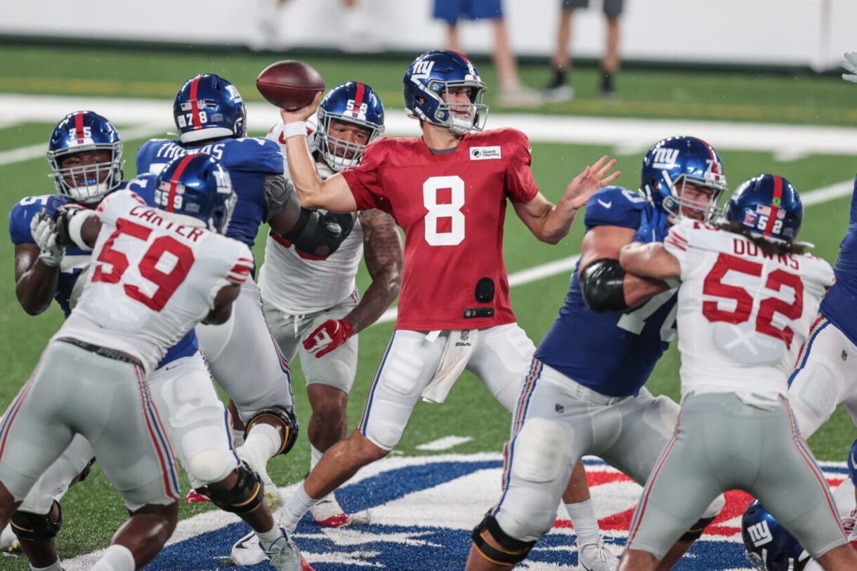 New York Giants, Daniel Jones