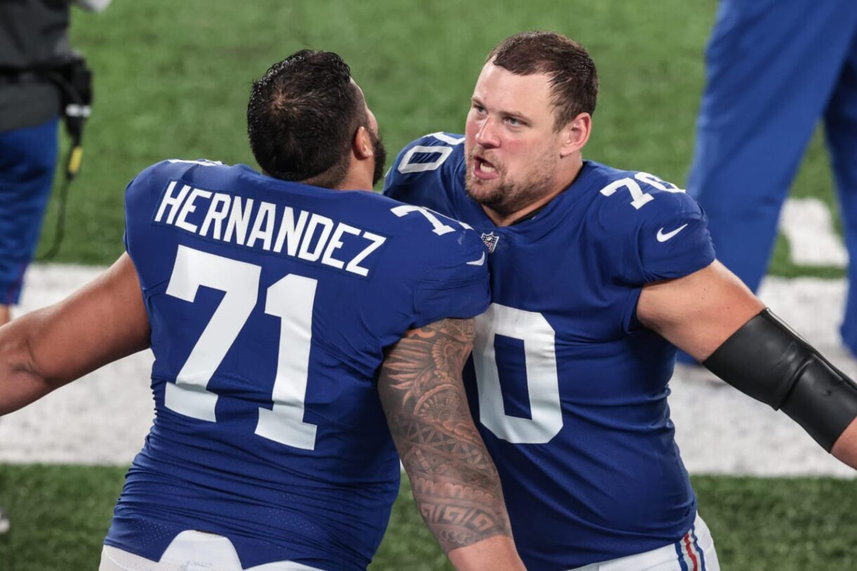 New York Giants, Will Hernandez