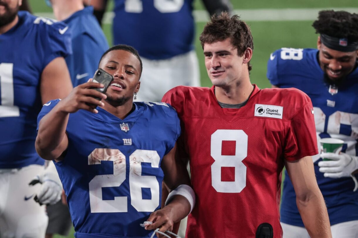 New York Giants, Daniel Jones, Saquon Barkley
