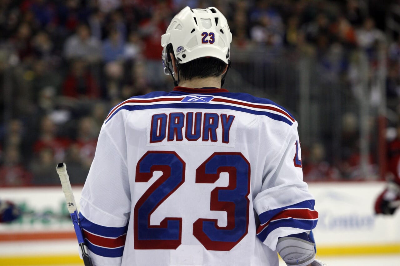 New York Rangers: Chris Drury removes himself from GM contention at Florida (Report)