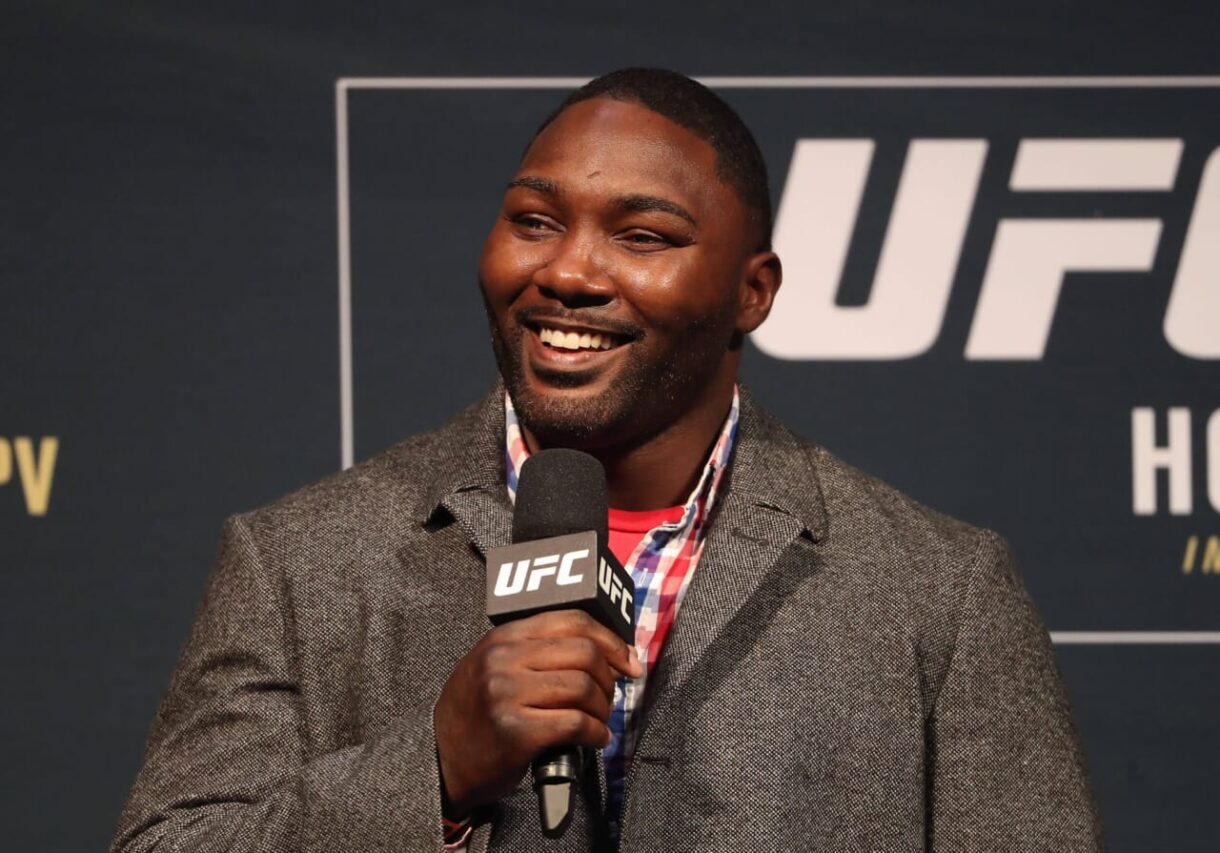 Anthony Rumble Johnson