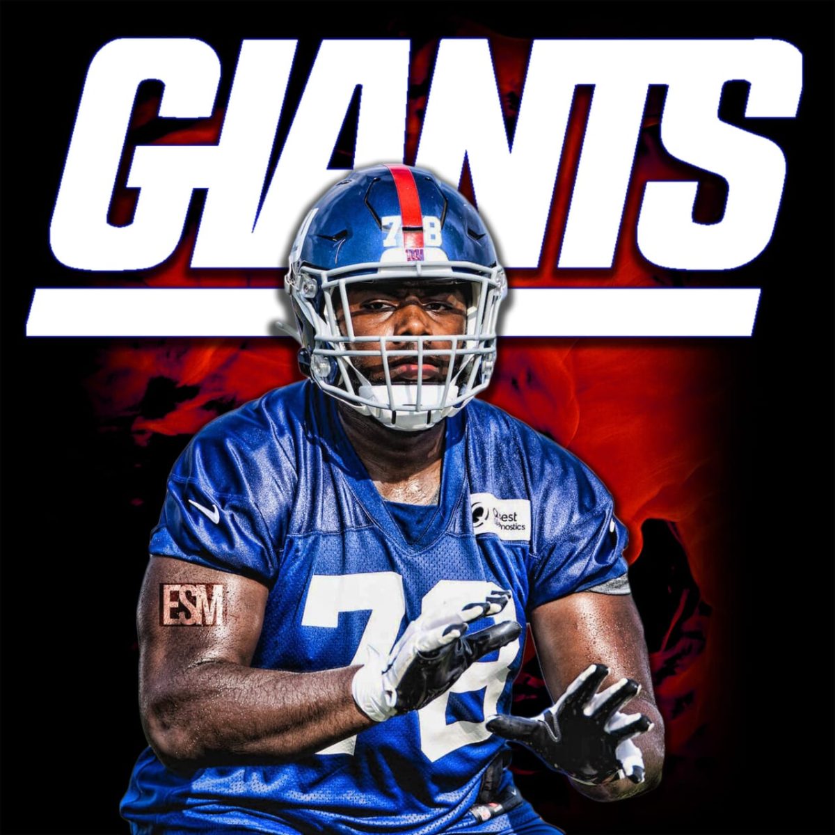 PFF disrespects NY Giants star Andrew Thomas in new OT rankings