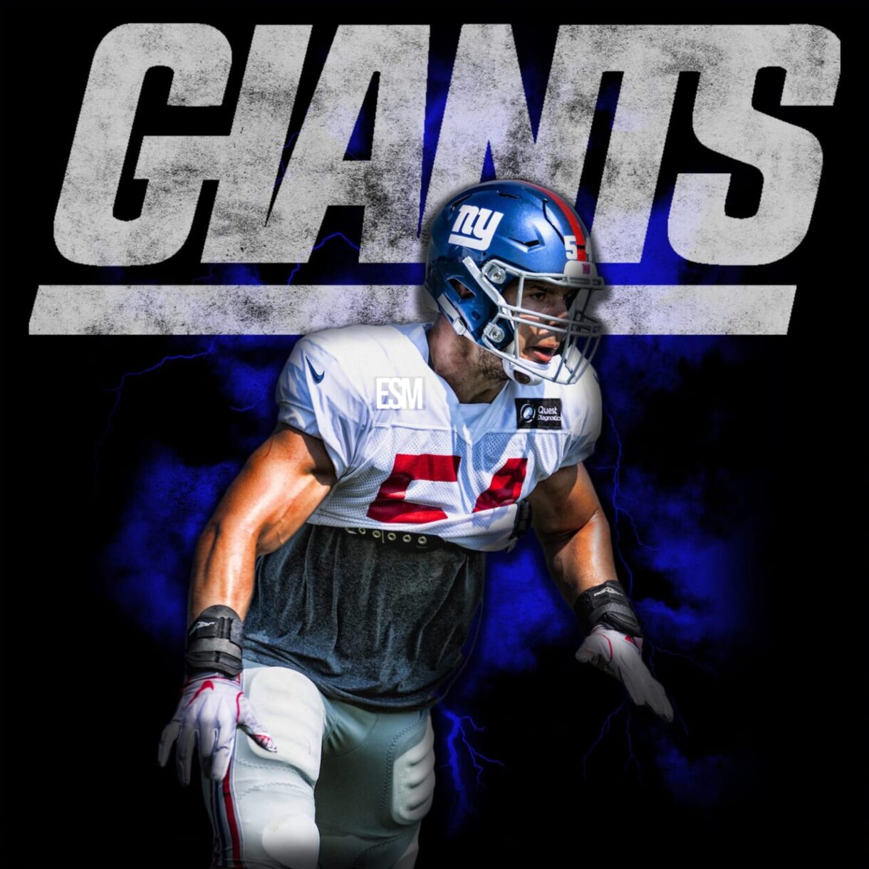 New York Giants, Blake Martinez