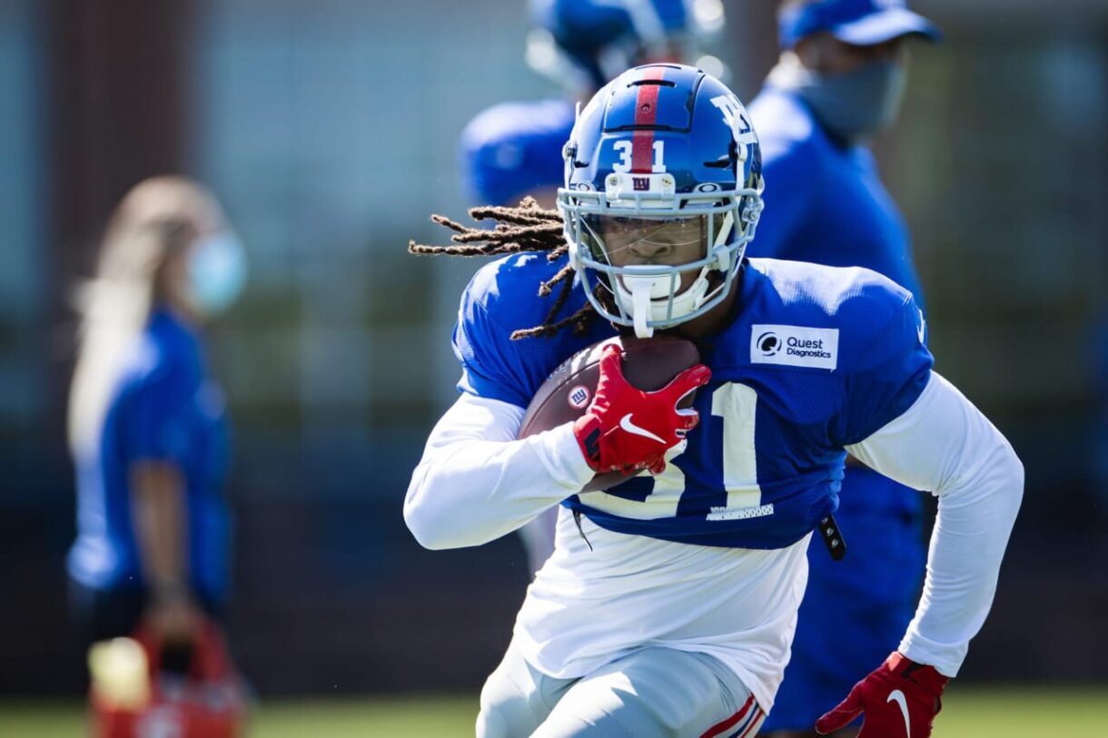 New York Giants, Devonta Freeman