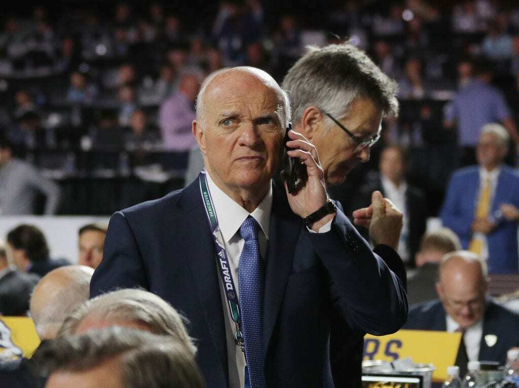 The Islanders were a winner and loser of the first day of the draft