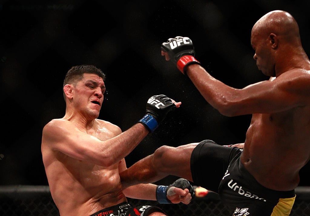 Who should Nick Diaz fight in his UFC return?