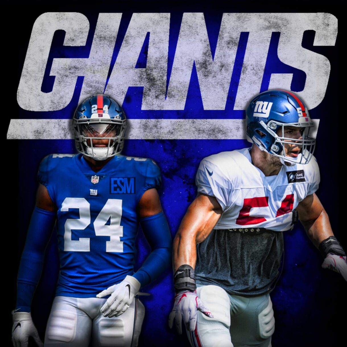 New York Giants, Blake Martinez, James Bradberry