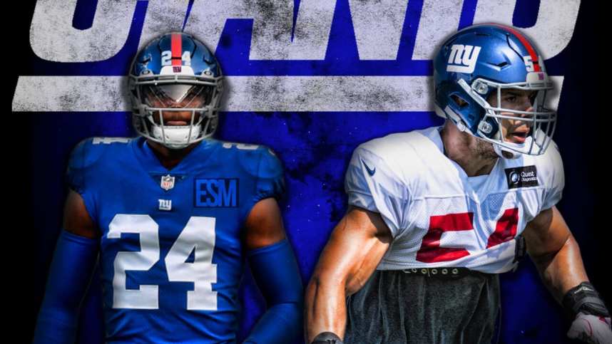 New York Giants, Blake Martinez, James Bradberry