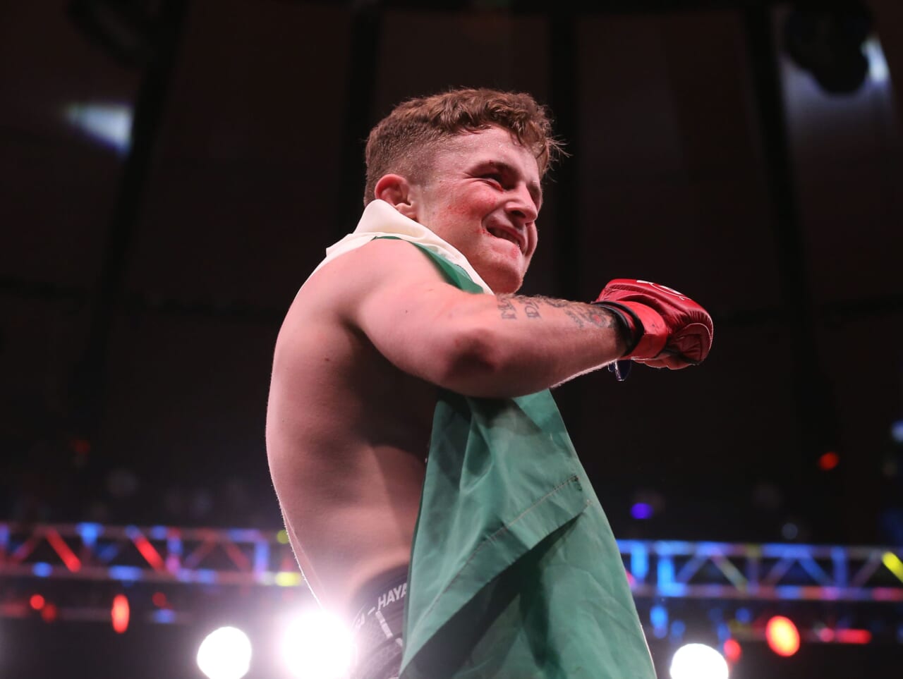 Bellator rebooks showdown between James Gallagher and Patchy Mix
