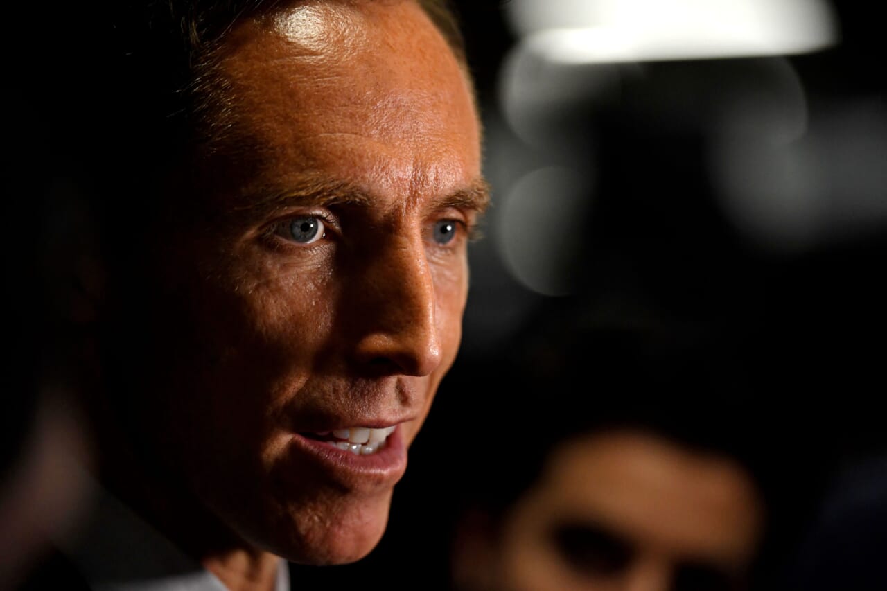 Steve Nash embraces pressure in Brooklyn: â€˜Weâ€™re playing for a championshipâ€™