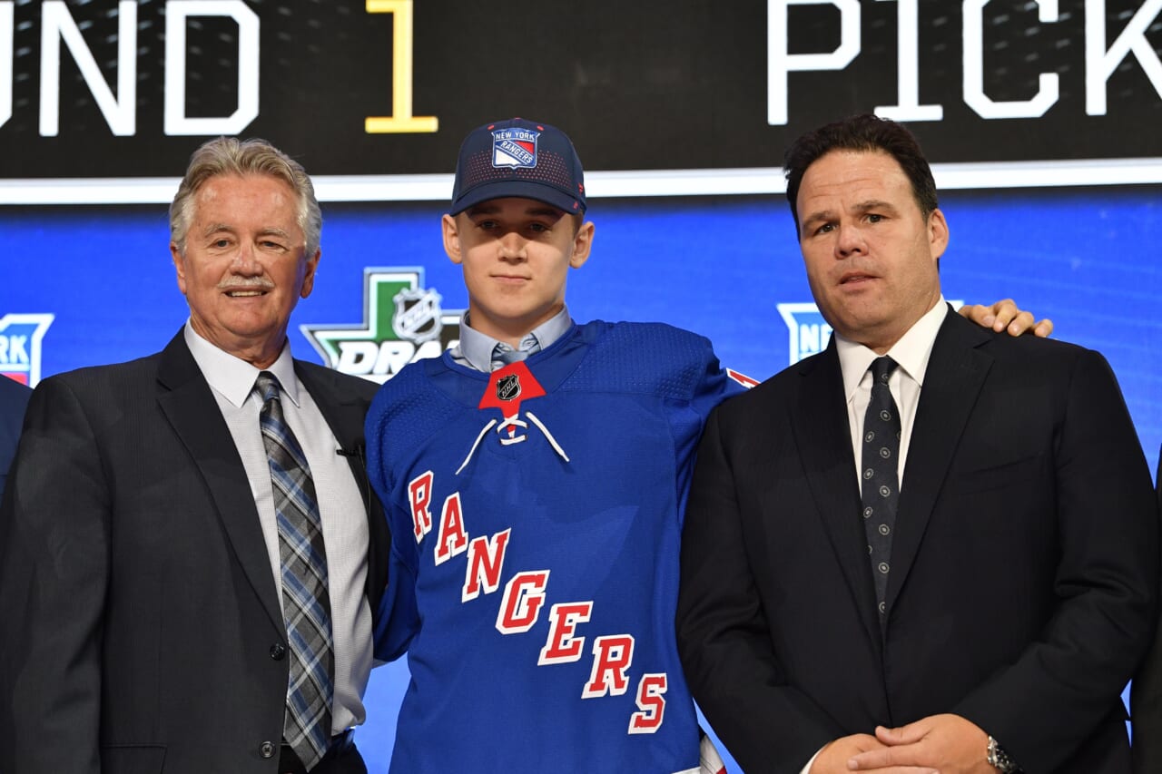 New York Rangers lock in 22nd pick with Islanders advancement to ECF