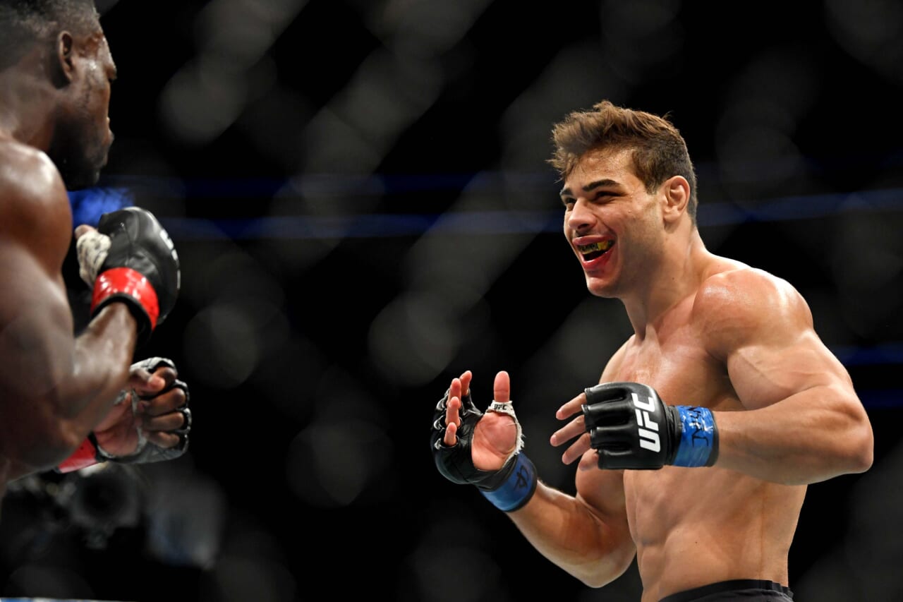 What happened to Paulo Costa at UFC 253?