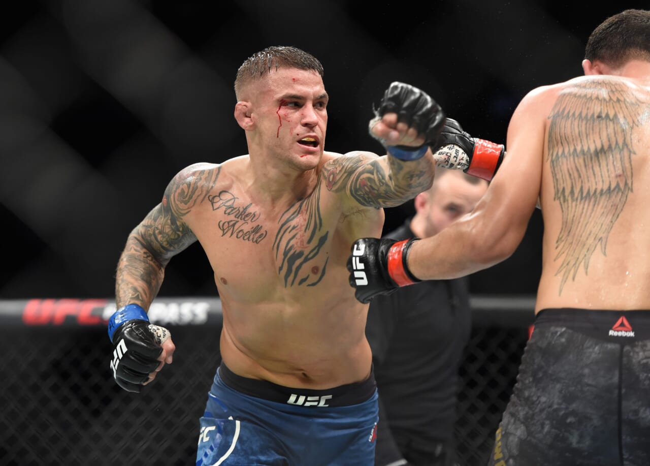 Dustin Poirier says that if UFC 264 turns into a war, he wins ‘ten out of ten times’