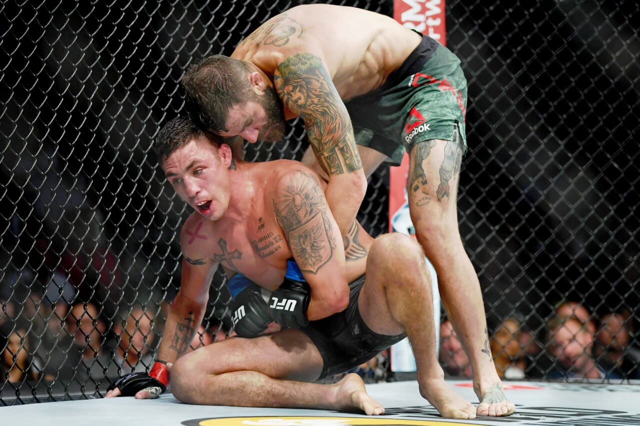 UFC: Joshua Fabia says Diego Sanchez was forced to throw a fight