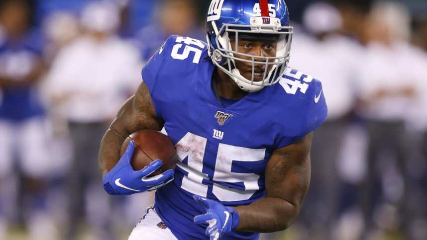 New York Giants, Rod Smith