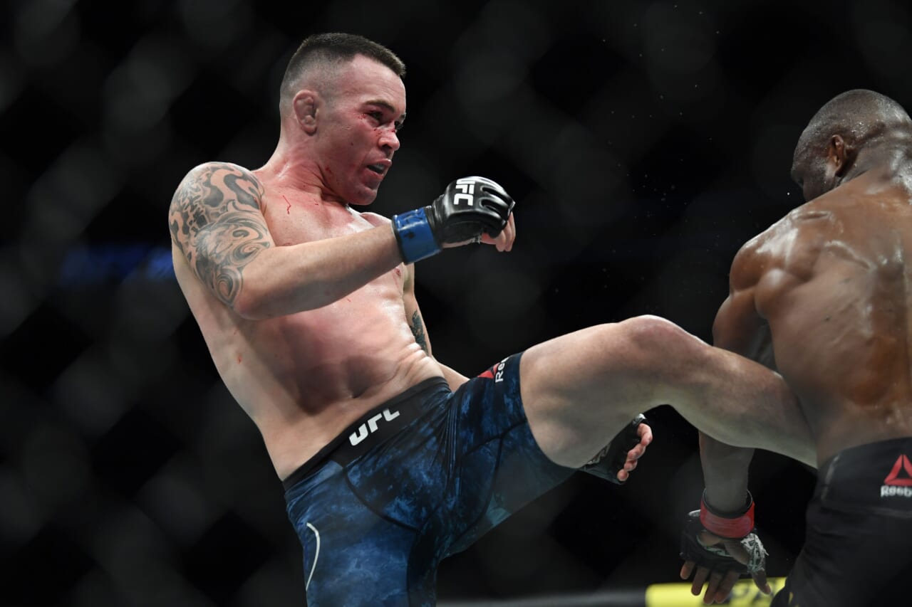 UFC’s Colby Covington on potential Leon Edwards fight: ‘This isn’t charity hour’