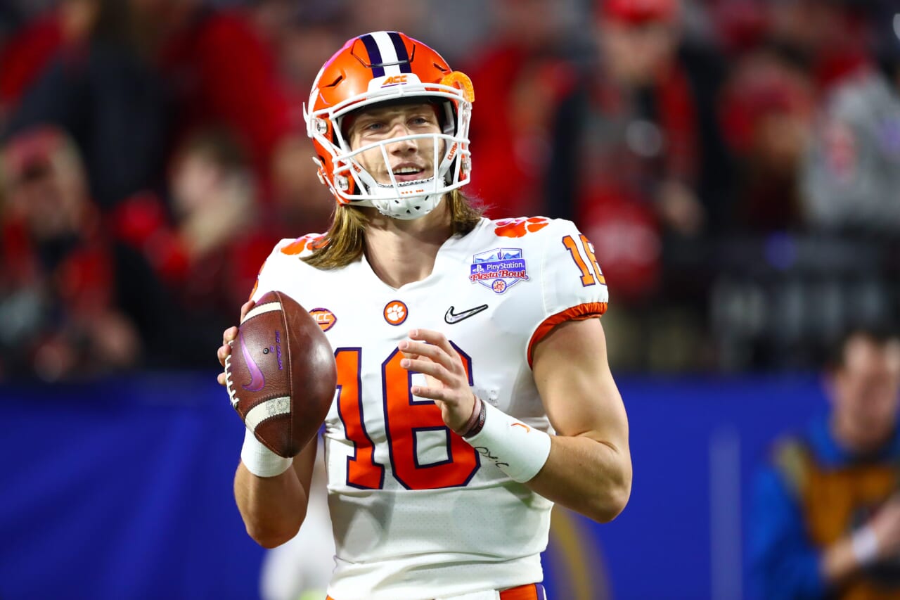 New York Giants: Get ready for the Trevor Lawrence hype train
