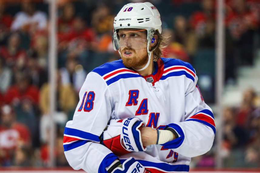 New York Rangers, Marc Staal
