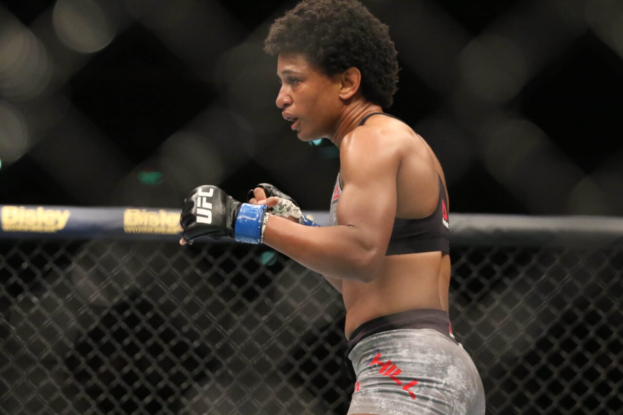 What’s next for Angela Hill after UFC Vegas 21?