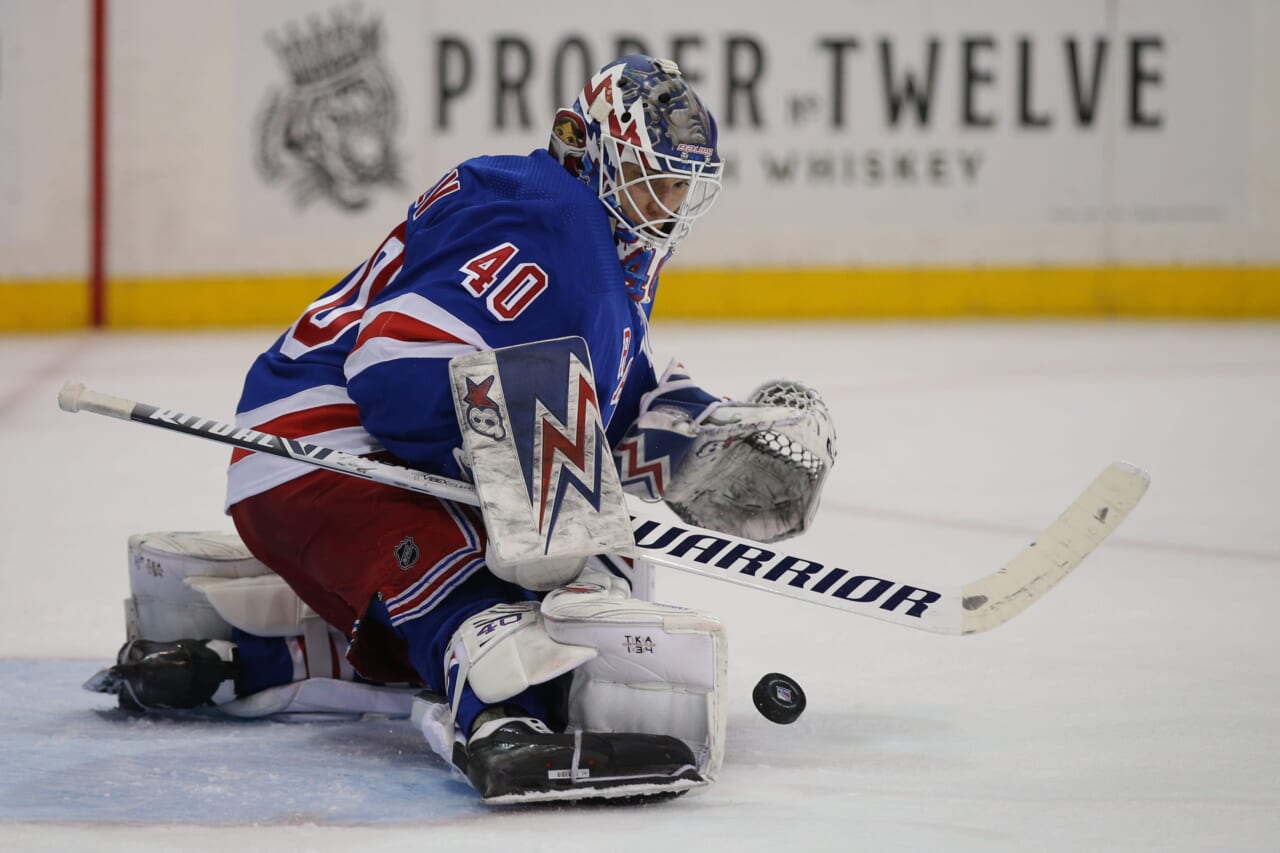 The New York Rangers fail once again to hold on to a third period lead