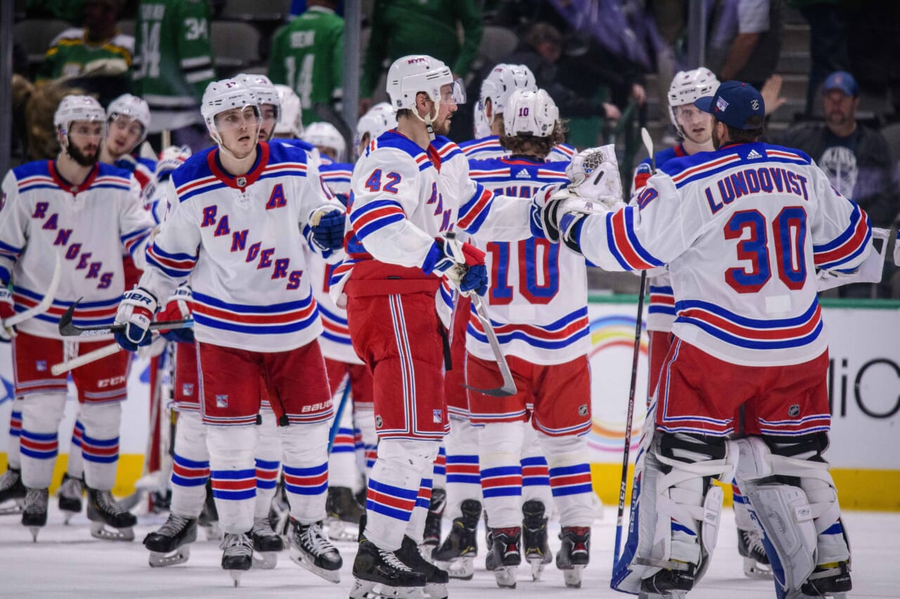 How the New York Rangers could have a different looking season in 2020-21