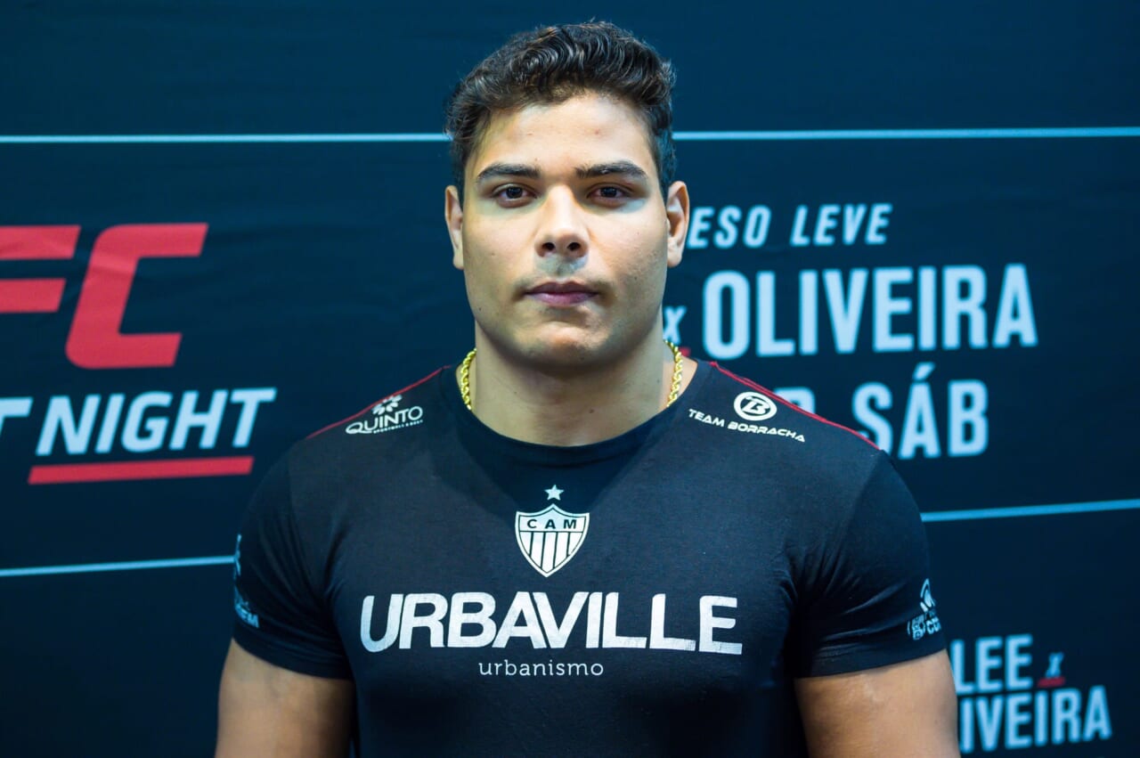 UFC: Paulo Costa is ill and has pulled out of the Robert Whittaker fight