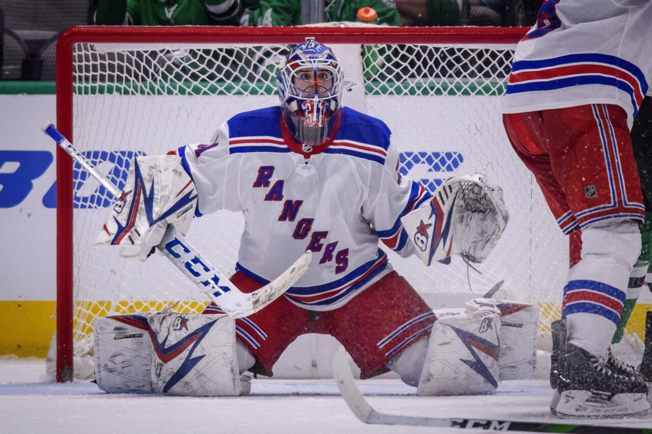 The New York Rangers waste a solid effort by third line in shootout loss