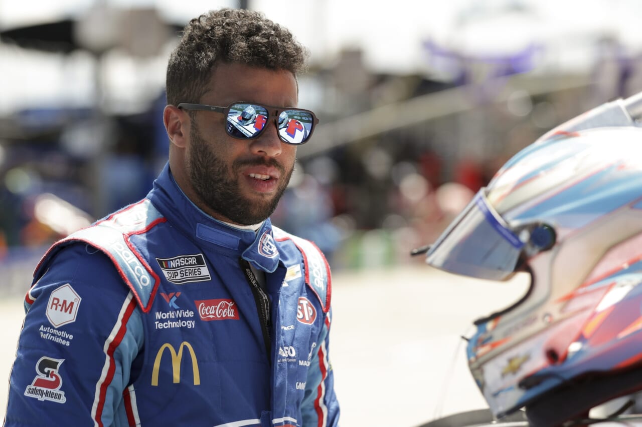 NBA Icon and NASCAR Star Pair To Buy New NASCAR Team For Bubba Wallace