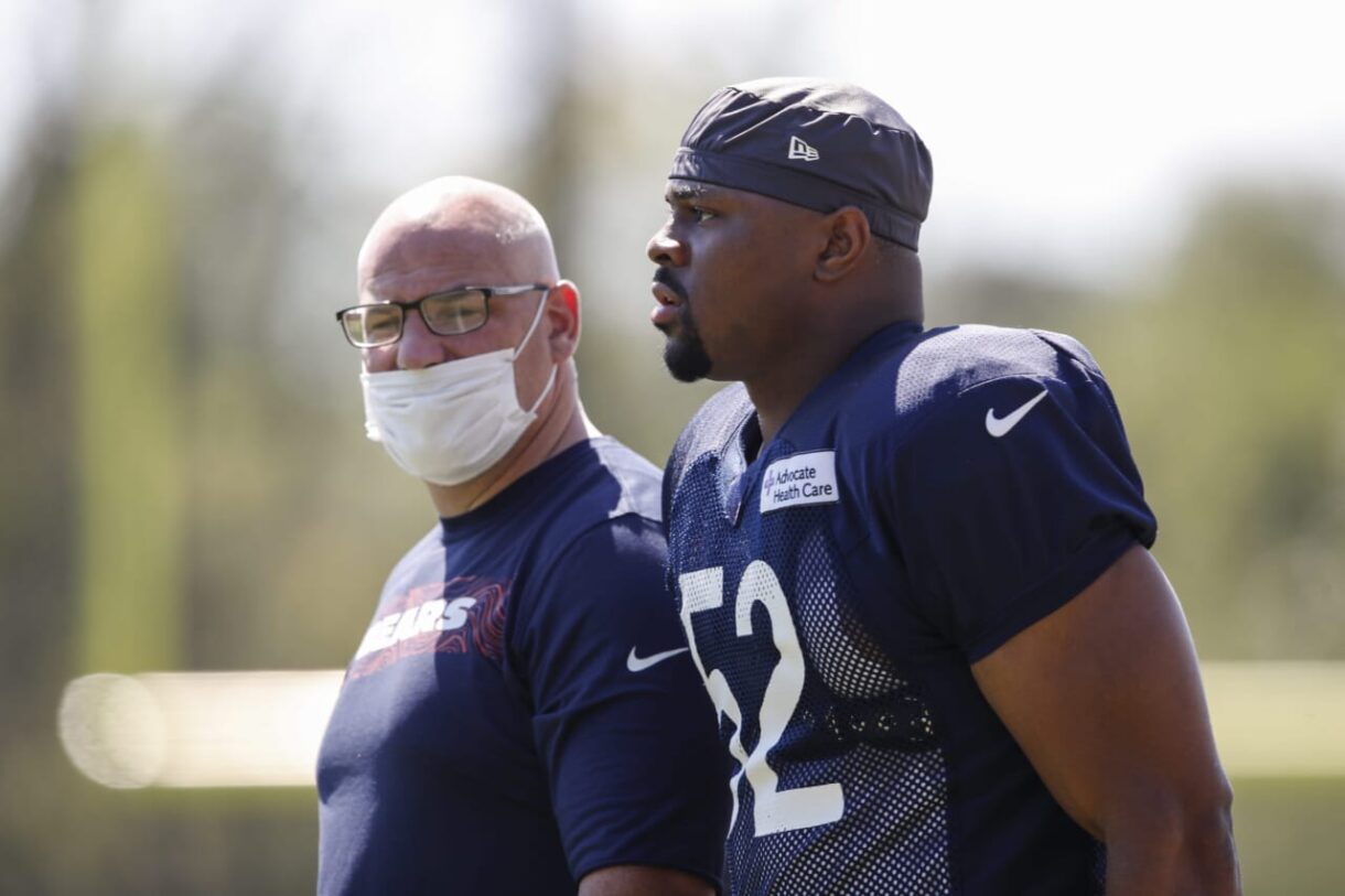 New York Giants, Chicago Bears, Khalil Mack