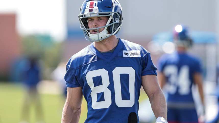 New York Giants, Alex Bachman