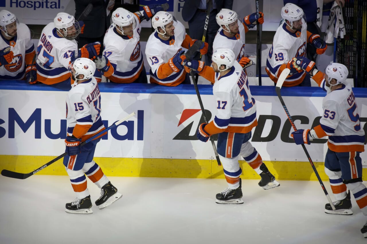 The Islanders’ fourth line continues to live up to its name despite another loss